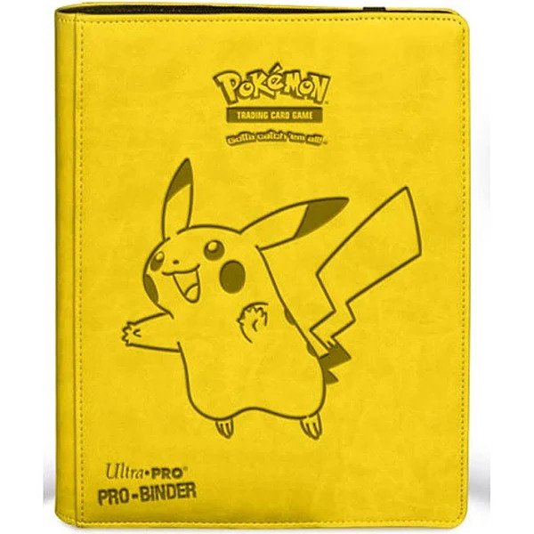 pikachu binder