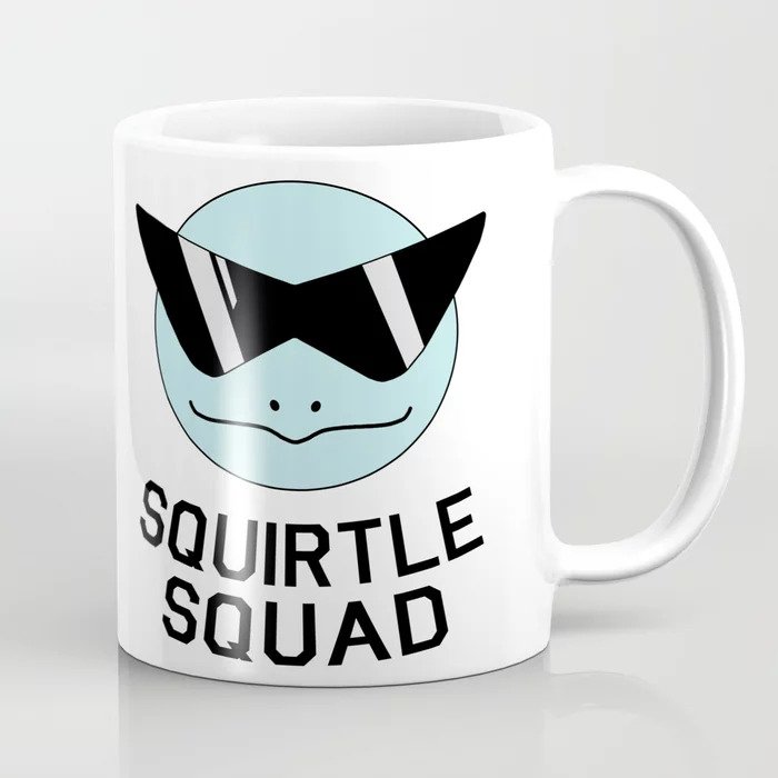 Squirtle mug