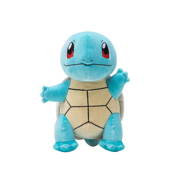 Squirtle plush